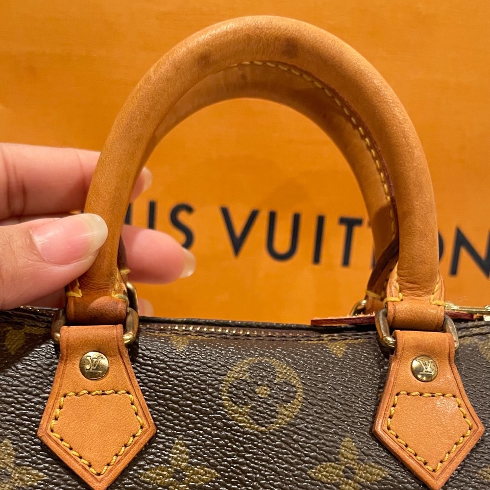 Vintage Luis Viutton Nano Speedy Rare Find Womens HandBag - Picture 4 of 15